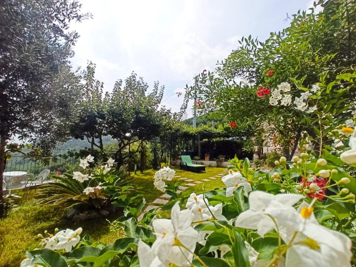 La Roccia Incantata Amalfi Coast Vietri 외부 사진