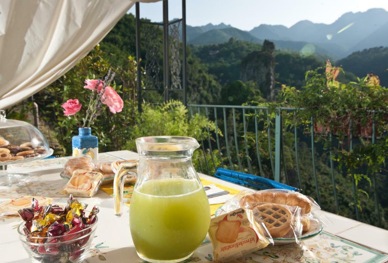 Vietri La Roccia Incantata Amalfi Coast B&B 외부 사진